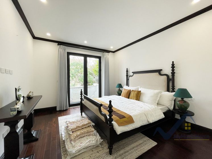 Biệt thự đơn lập Hoa Phượng Vinhome Riverside Long Biên full đồ 11