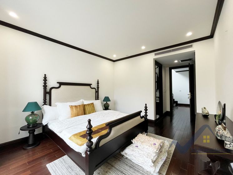 Biệt thự đơn lập Hoa Phượng Vinhome Riverside Long Biên full đồ 12