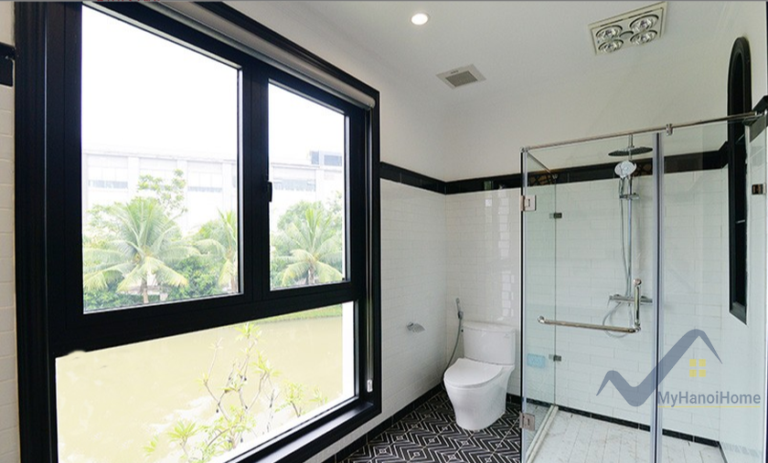 Biệt thự đơn lập Hoa Phượng Vinhome Riverside Long Biên full đồ 13