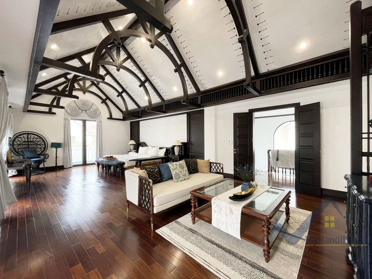 Biệt thự đơn lập Hoa Phượng Vinhome Riverside Long Biên full đồ 14
