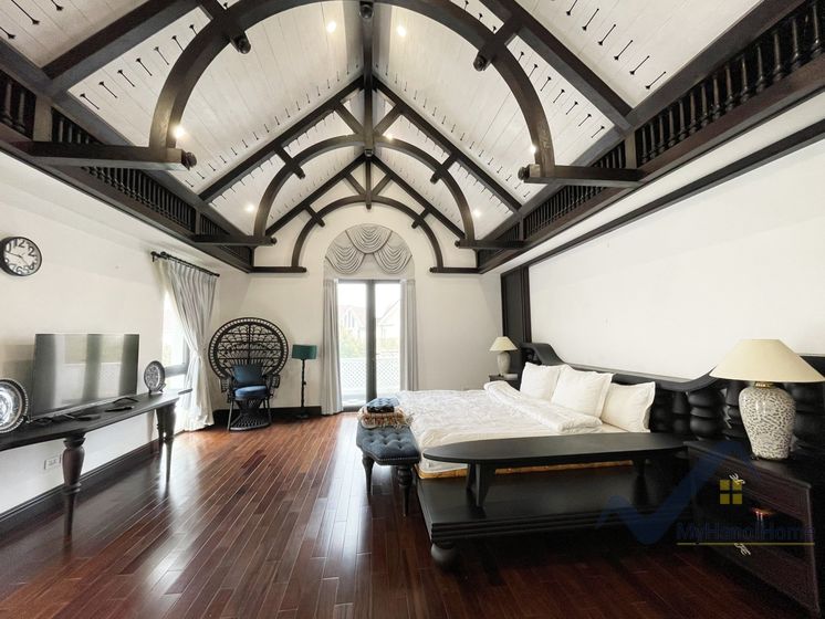 Biệt thự đơn lập Hoa Phượng Vinhome Riverside Long Biên full đồ 15