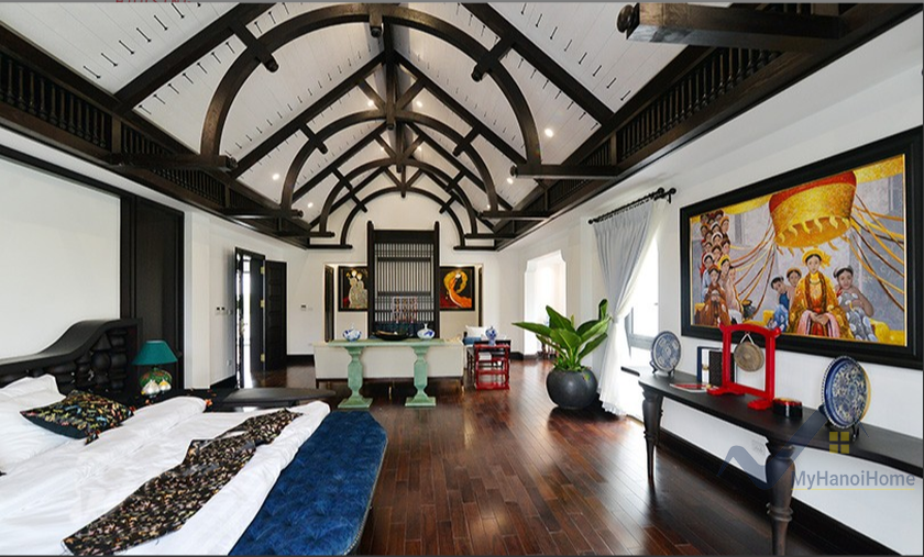 Biệt thự đơn lập Hoa Phượng Vinhome Riverside Long Biên full đồ 16