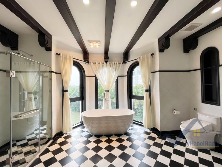 Biệt thự đơn lập Hoa Phượng Vinhome Riverside Long Biên full đồ 17