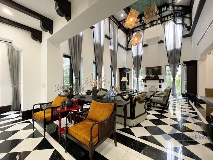 Biệt thự đơn lập Hoa Phượng Vinhome Riverside Long Biên full đồ 2
