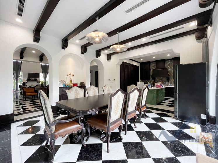 Biệt thự đơn lập Hoa Phượng Vinhome Riverside Long Biên full đồ 3
