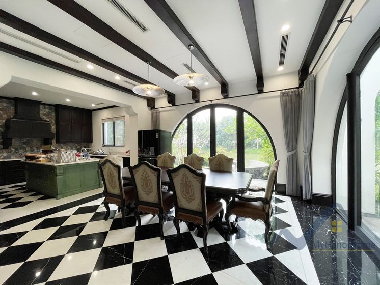 Biệt thự đơn lập Hoa Phượng Vinhome Riverside Long Biên full đồ 4