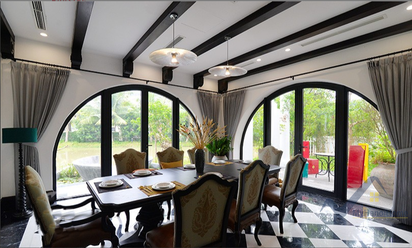 Biệt thự đơn lập Hoa Phượng Vinhome Riverside Long Biên full đồ 5