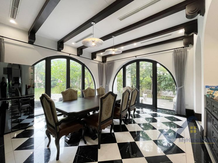 Biệt thự đơn lập Hoa Phượng Vinhome Riverside Long Biên full đồ 6