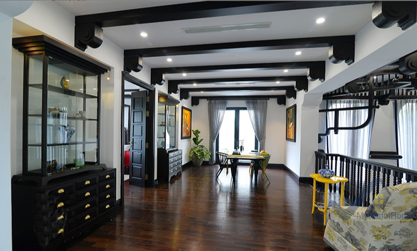 Biệt thự đơn lập Hoa Phượng Vinhome Riverside Long Biên full đồ 7