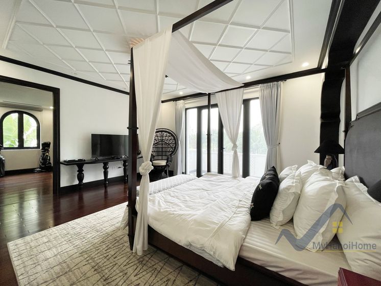 Biệt thự đơn lập Hoa Phượng Vinhome Riverside Long Biên full đồ 8