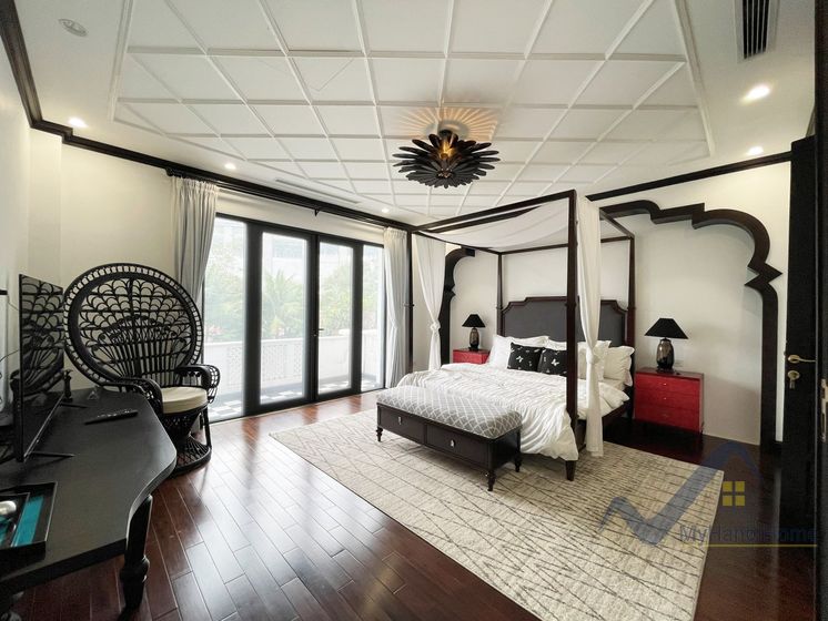 Biệt thự đơn lập Hoa Phượng Vinhome Riverside Long Biên full đồ 9