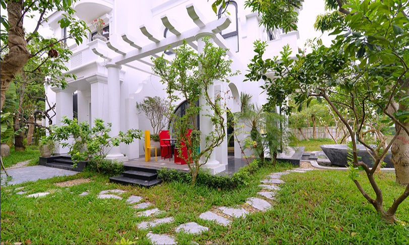 Biệt thự đơn lập Hoa Phượng Vinhome Riverside Long Biên full đồ 1