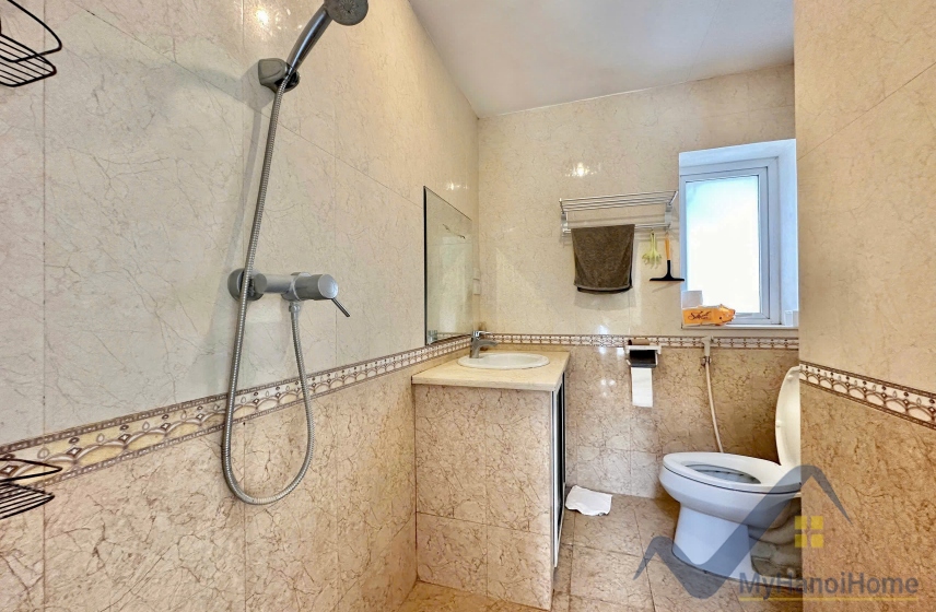 Biệt thự đơn lập nhỏ Vinhomes Riverside cho thuê gần BIS 13