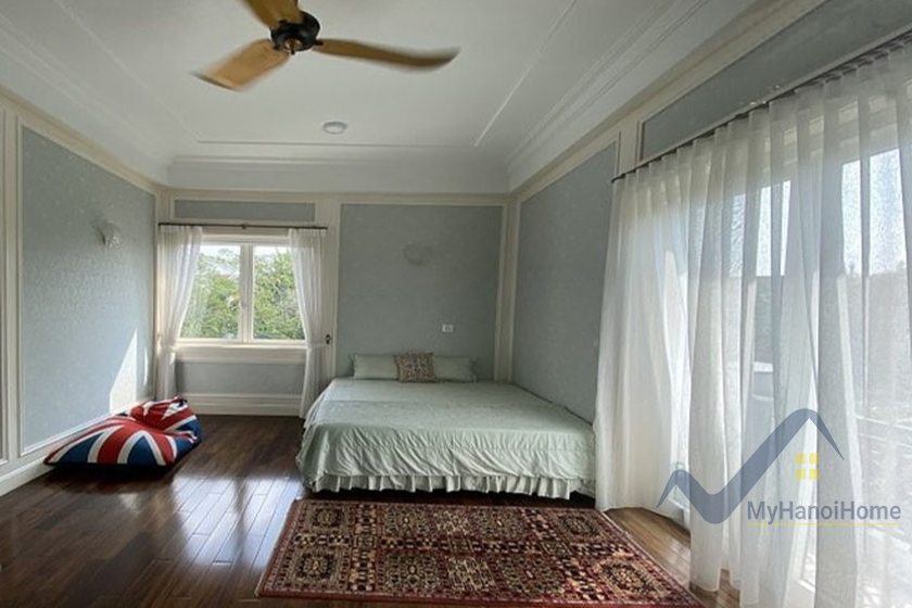 Biệt thự đơn lập siêu rộng Vinhomes Riverside cho thuê 12