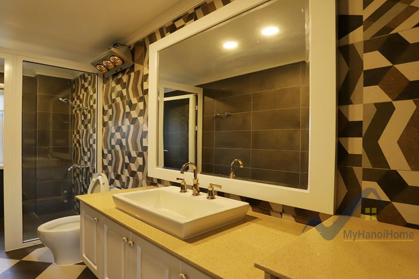 Biệt thự đơn lập siêu rộng Vinhomes Riverside cho thuê 13