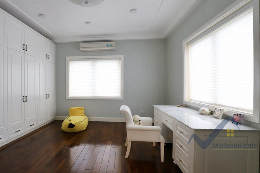 Biệt thự đơn lập siêu rộng Vinhomes Riverside cho thuê 19