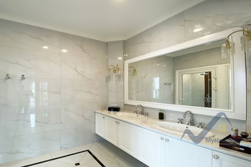 Biệt thự đơn lập siêu rộng Vinhomes Riverside cho thuê 20