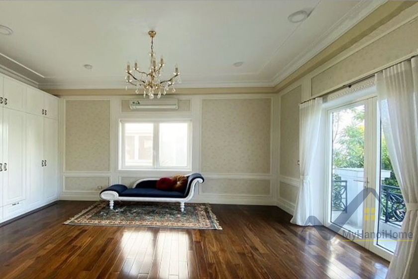 Biệt thự đơn lập siêu rộng Vinhomes Riverside cho thuê 21