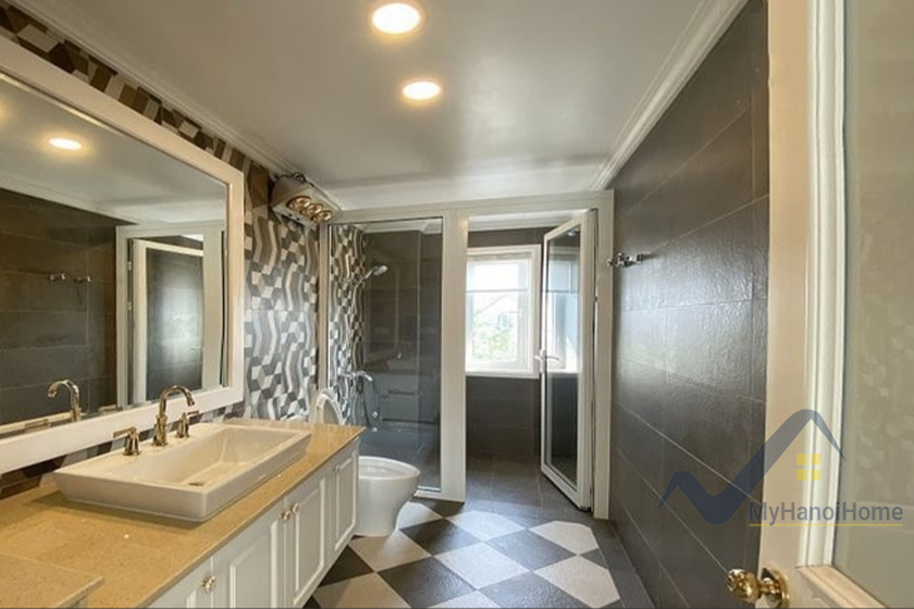 Biệt thự đơn lập siêu rộng Vinhomes Riverside cho thuê 23