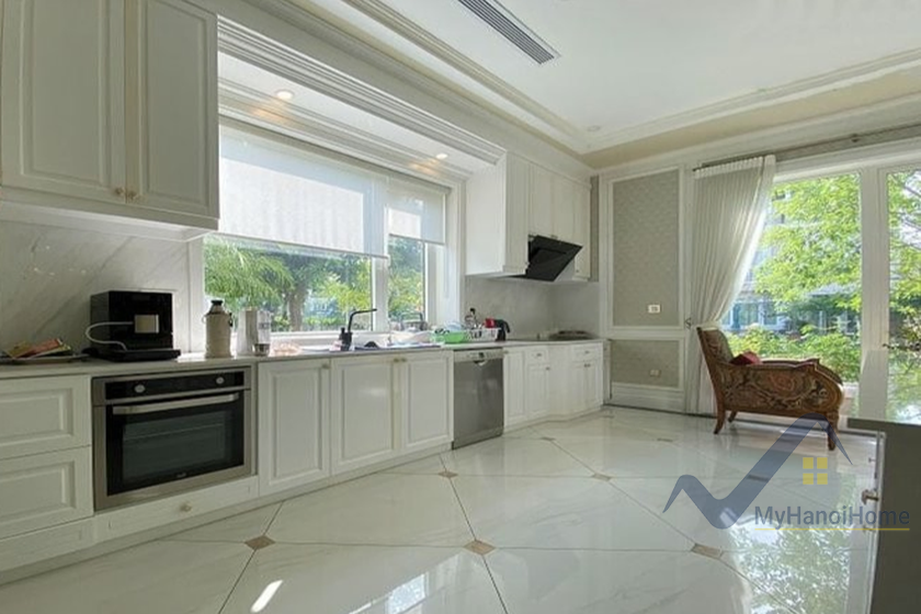 Biệt thự đơn lập siêu rộng Vinhomes Riverside cho thuê 5