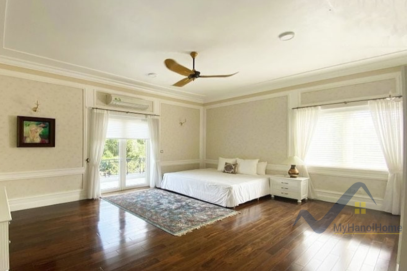 Biệt thự đơn lập siêu rộng Vinhomes Riverside cho thuê 8