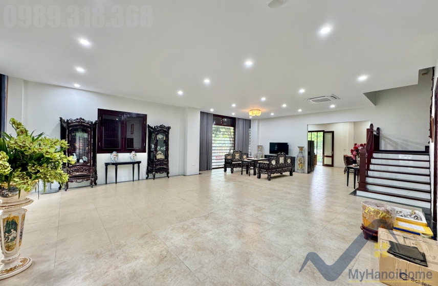 Biệt thự đơn lập Vinhome Riverside đẳng cấp cho thuê 5PN 1