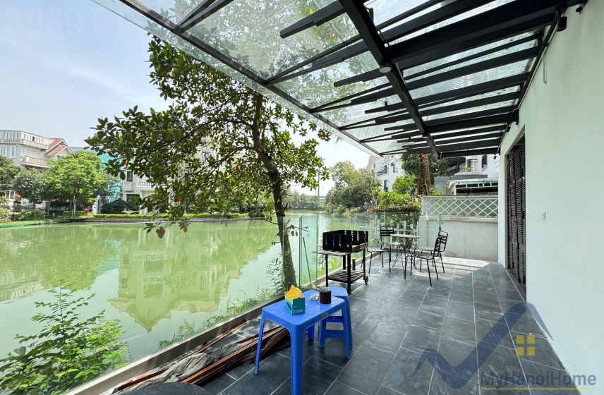 Biệt thự đơn lập Vinhome Riverside đẳng cấp cho thuê 5PN 11
