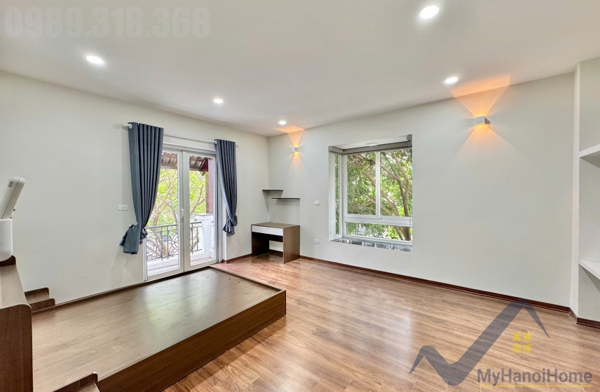 Biệt thự đơn lập Vinhome Riverside đẳng cấp cho thuê 5PN 12