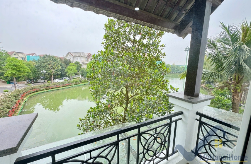 Biệt thự đơn lập Vinhome Riverside đẳng cấp cho thuê 5PN 20