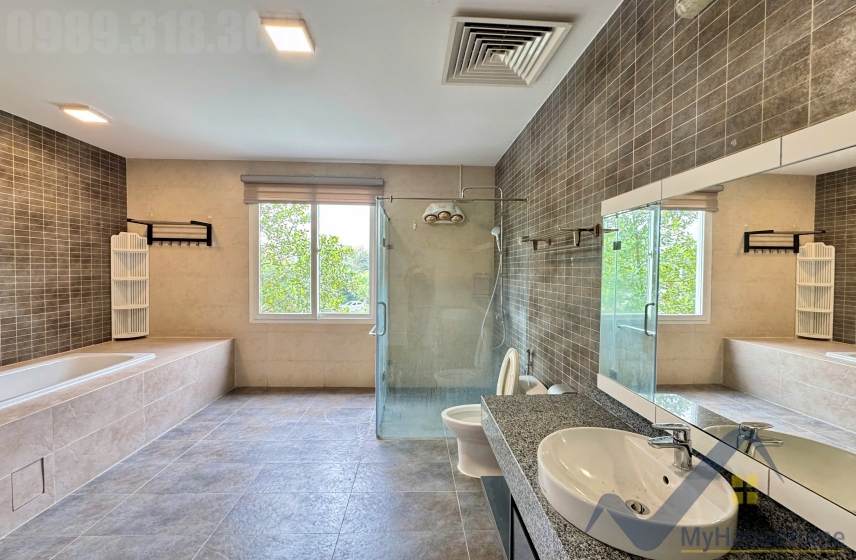Biệt thự đơn lập Vinhome Riverside đẳng cấp cho thuê 5PN 21