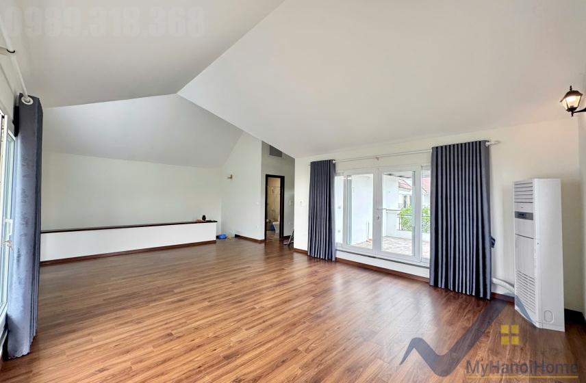 Biệt thự đơn lập Vinhome Riverside đẳng cấp cho thuê 5PN 23