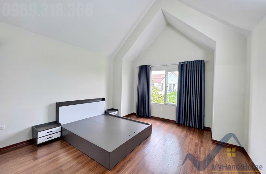 Biệt thự đơn lập Vinhome Riverside đẳng cấp cho thuê 5PN 24