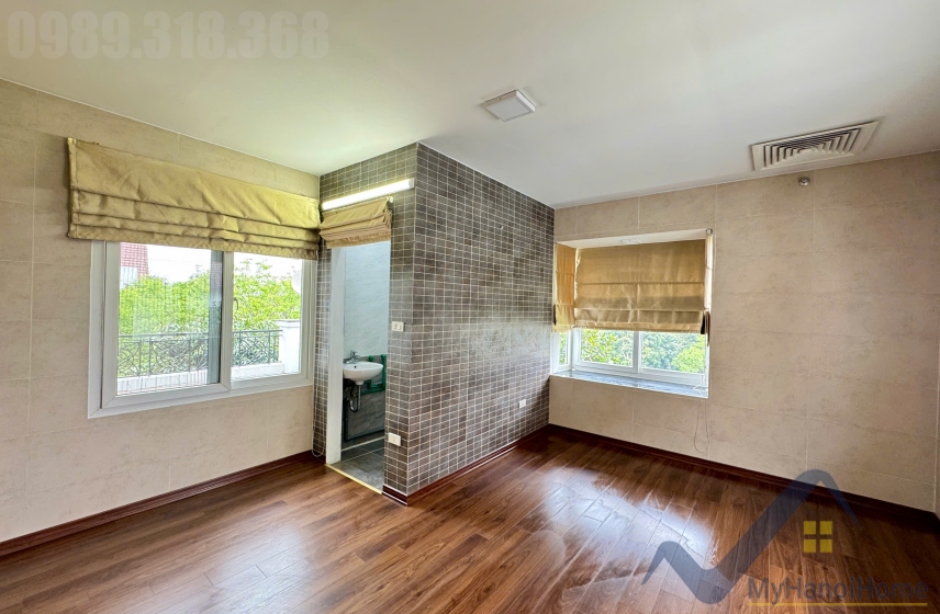 Biệt thự đơn lập Vinhome Riverside đẳng cấp cho thuê 5PN 28
