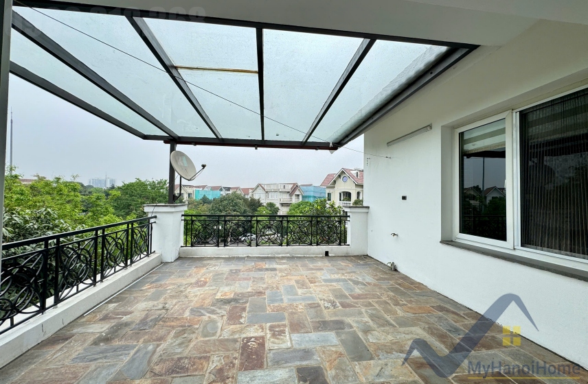 Biệt thự đơn lập Vinhome Riverside đẳng cấp cho thuê 5PN 30