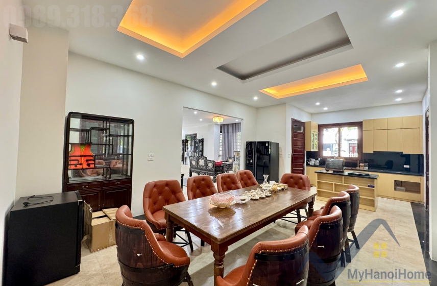 Biệt thự đơn lập Vinhome Riverside đẳng cấp cho thuê 5PN 7