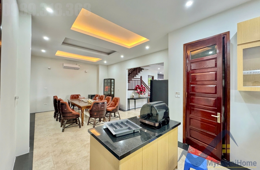 Biệt thự đơn lập Vinhome Riverside đẳng cấp cho thuê 5PN 8