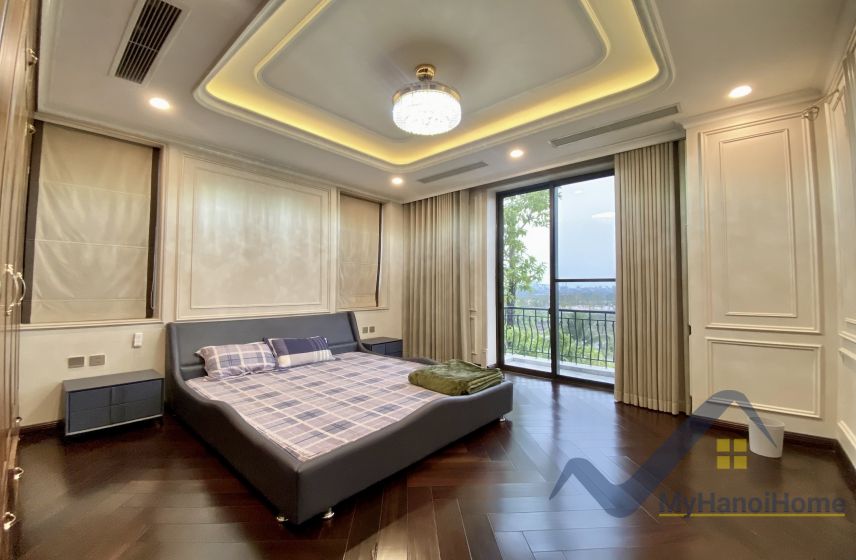 Biệt thự đơn lập Vinhomes Harmony cho thuê 4PN, full nội thất 14