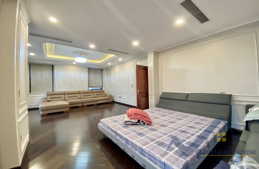 Biệt thự đơn lập Vinhomes Harmony cho thuê 4PN, full nội thất 15