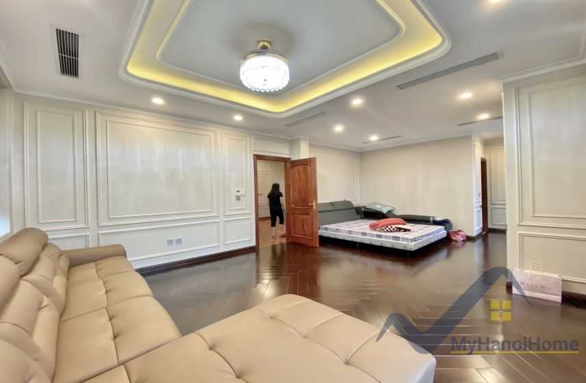 Biệt thự đơn lập Vinhomes Harmony cho thuê 4PN, full nội thất 16