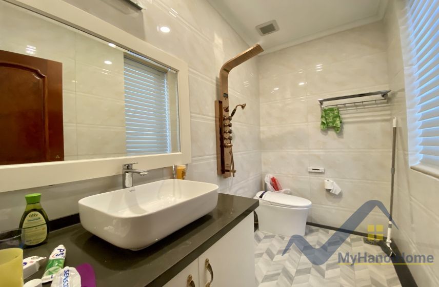 Biệt thự đơn lập Vinhomes Harmony cho thuê 4PN, full nội thất 17