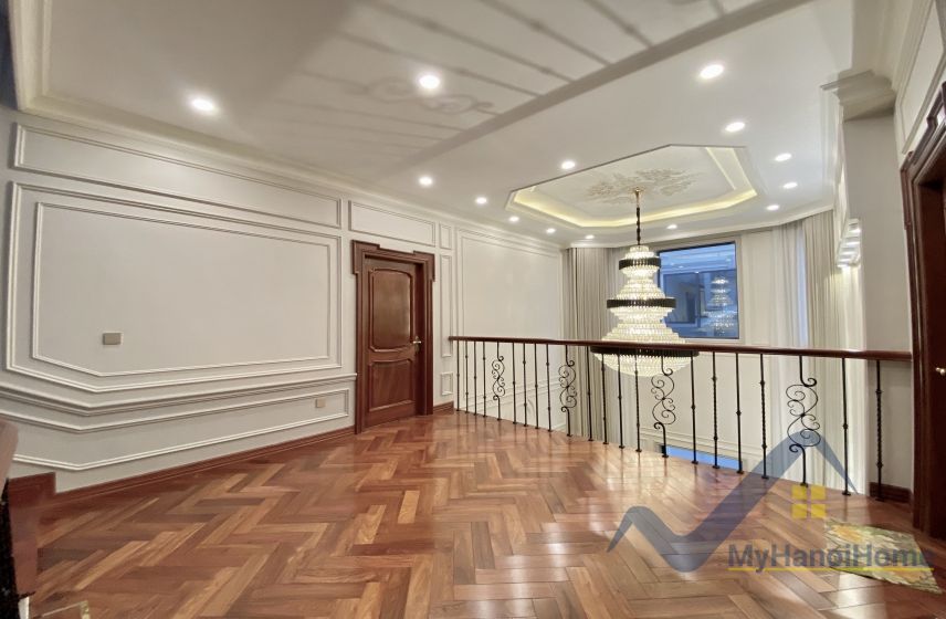 Biệt thự đơn lập Vinhomes Harmony cho thuê 4PN, full nội thất 18