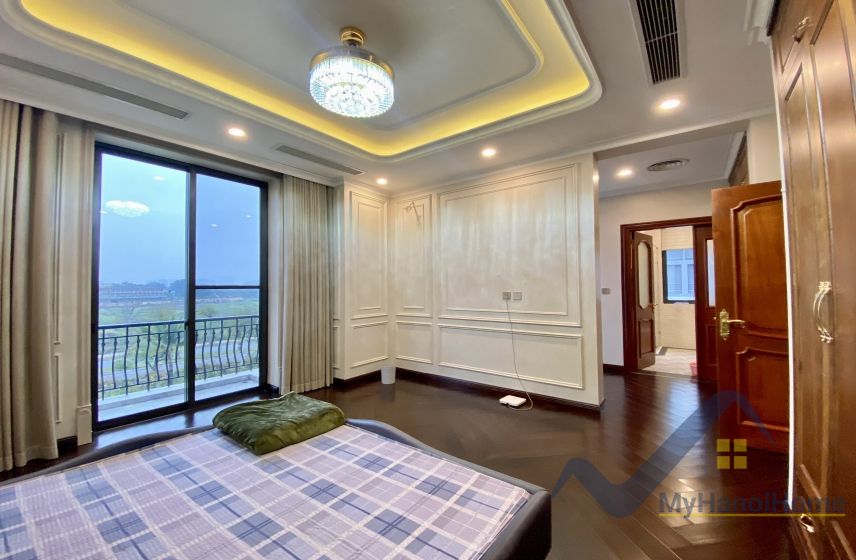Biệt thự đơn lập Vinhomes Harmony cho thuê 4PN, full nội thất 19