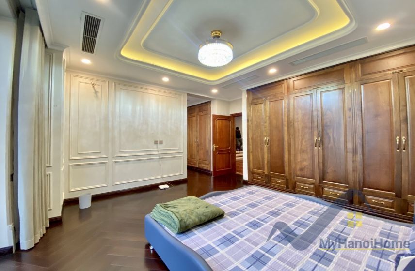 Biệt thự đơn lập Vinhomes Harmony cho thuê 4PN, full nội thất 20