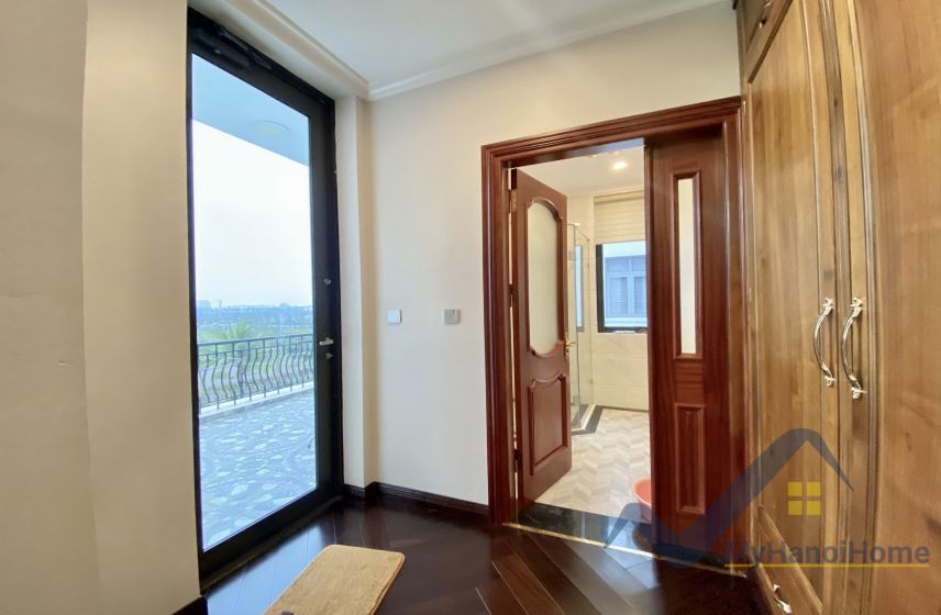 Biệt thự đơn lập Vinhomes Harmony cho thuê 4PN, full nội thất 21