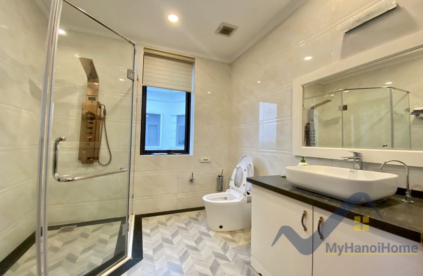 Biệt thự đơn lập Vinhomes Harmony cho thuê 4PN, full nội thất 22