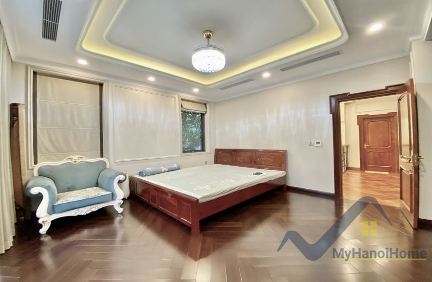Biệt thự đơn lập Vinhomes Harmony cho thuê 4PN, full nội thất 24