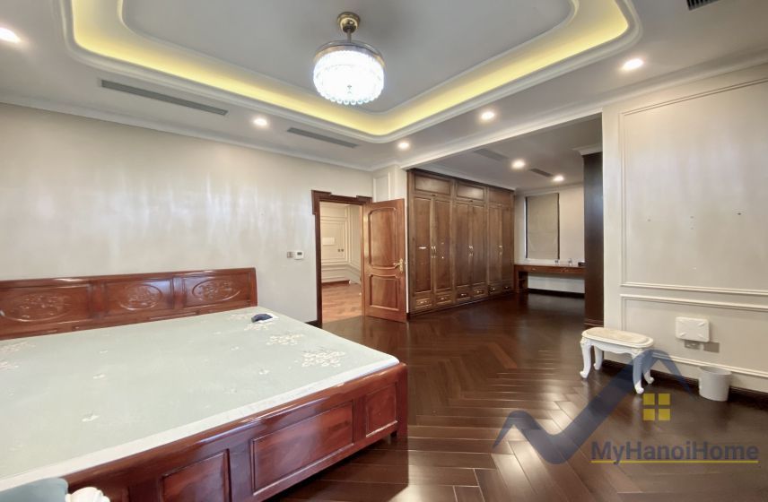 Biệt thự đơn lập Vinhomes Harmony cho thuê 4PN, full nội thất 25