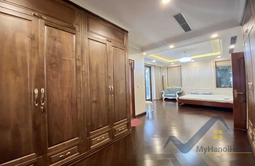 Biệt thự đơn lập Vinhomes Harmony cho thuê 4PN, full nội thất 26