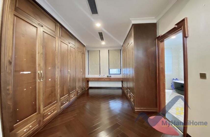 Biệt thự đơn lập Vinhomes Harmony cho thuê 4PN, full nội thất 27