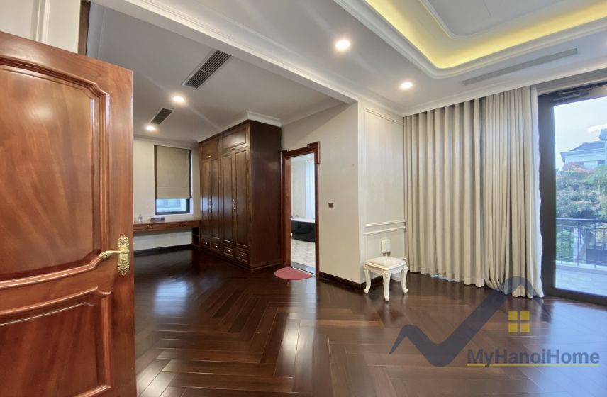 Biệt thự đơn lập Vinhomes Harmony cho thuê 4PN, full nội thất 28